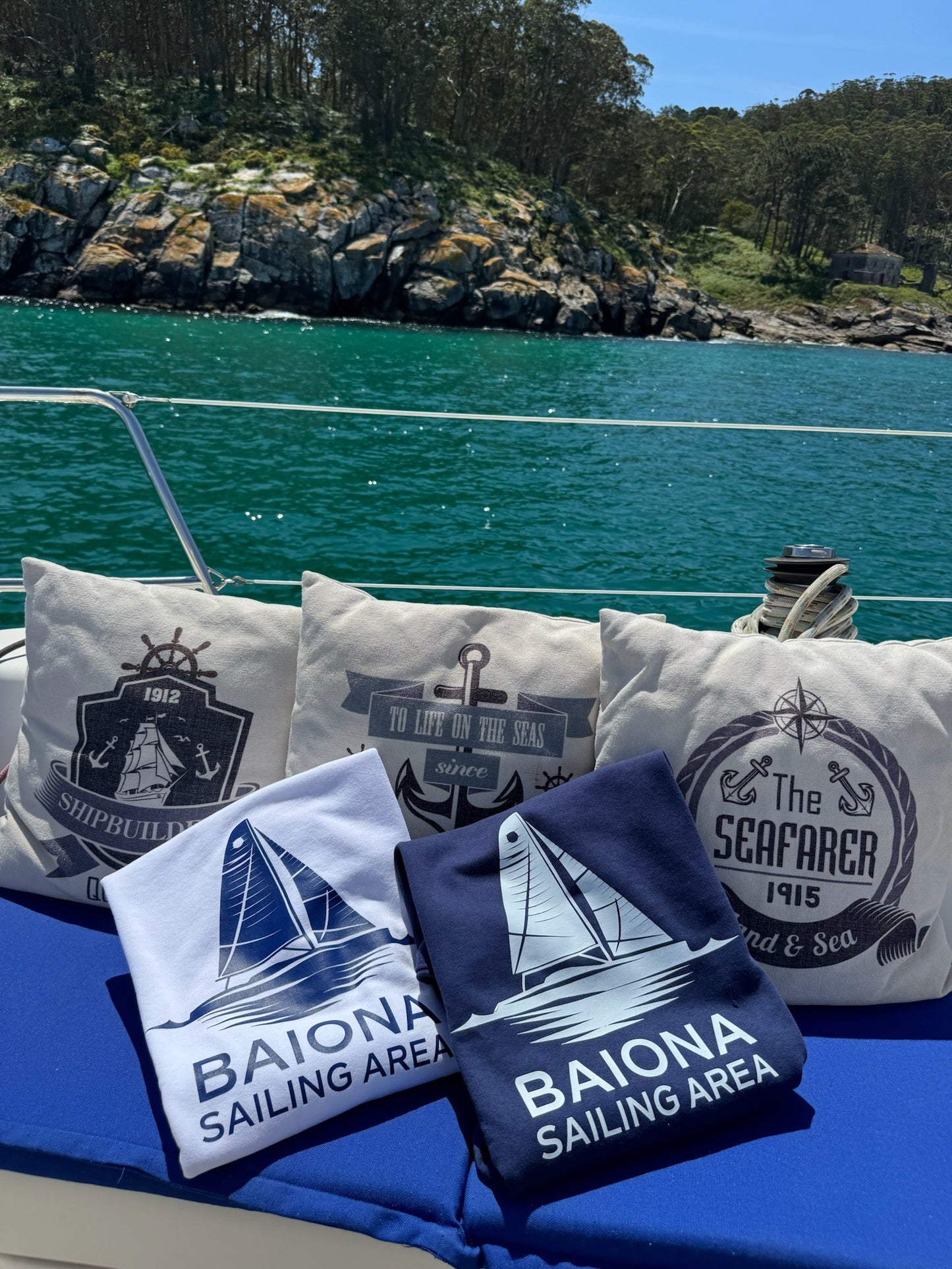 Sudadera Baiona Sailing