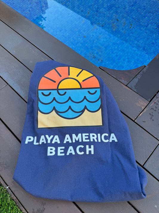 Sudadera Playa America