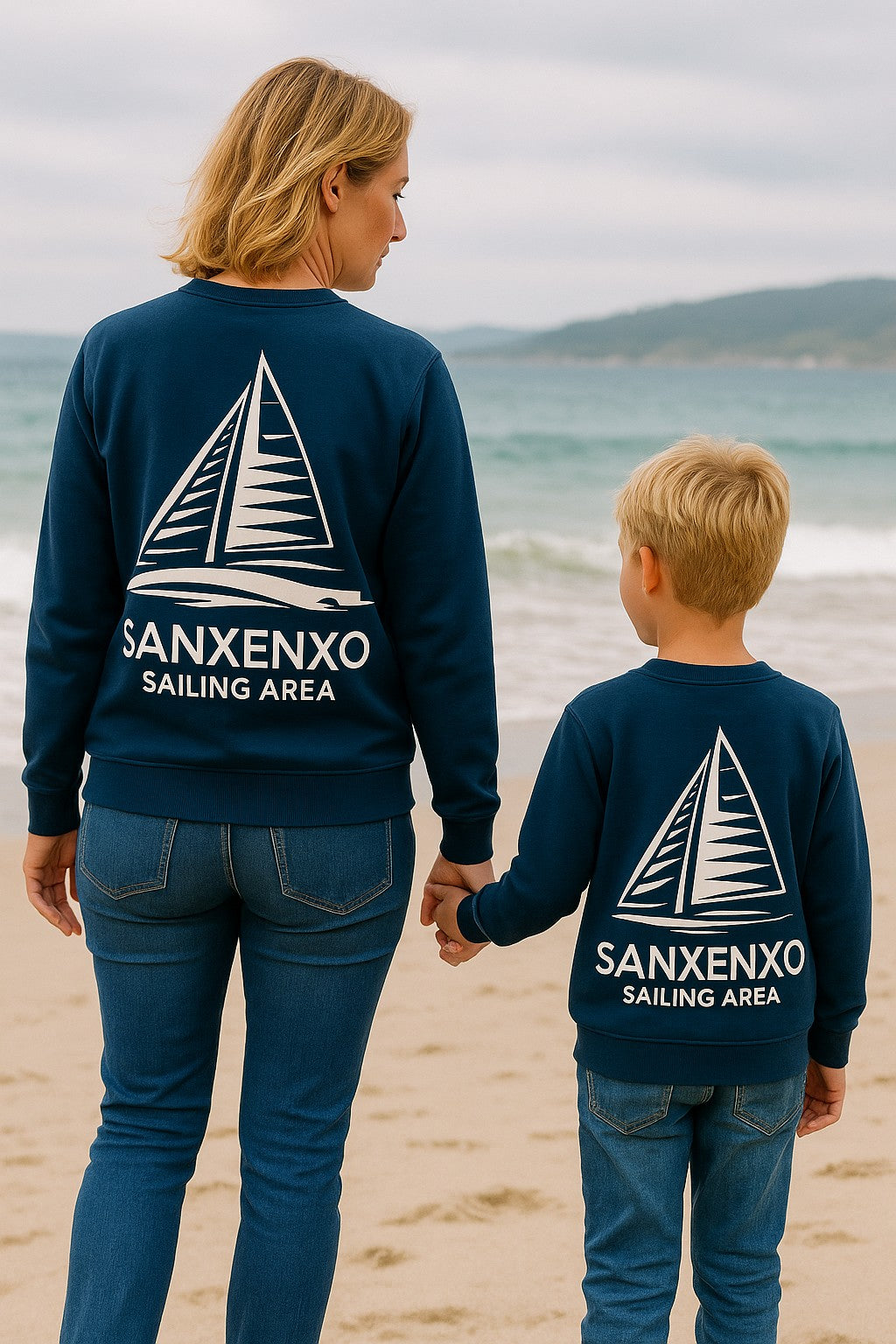 Sudadera Sanxenxo Sailing