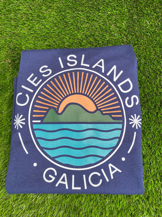 Sudadera Cíes