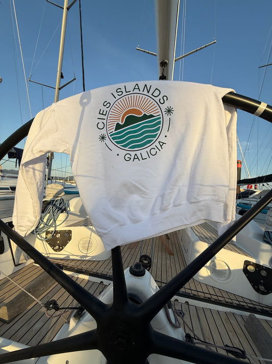 Sudadera Cíes