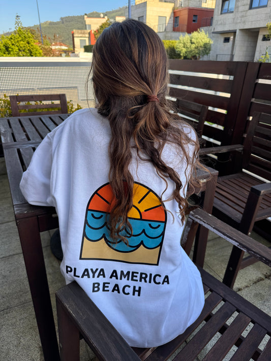 Sudadera Playa America